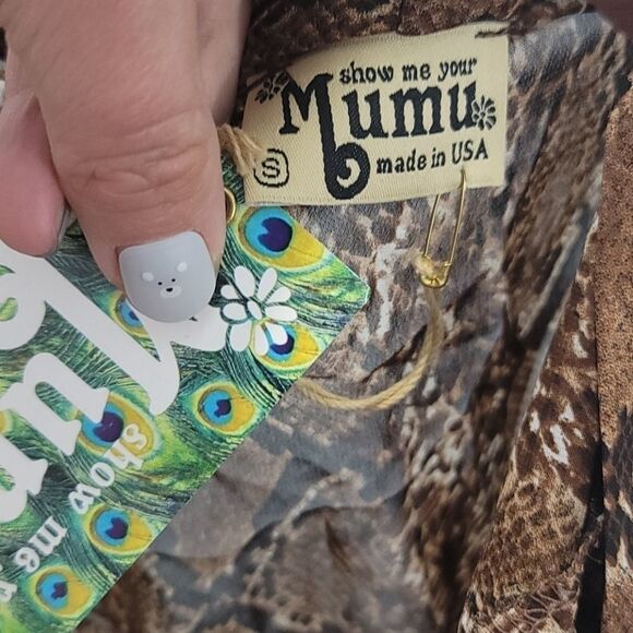 SHOW Me Your MuMu Coverup Kimono - Picture 10 of 10